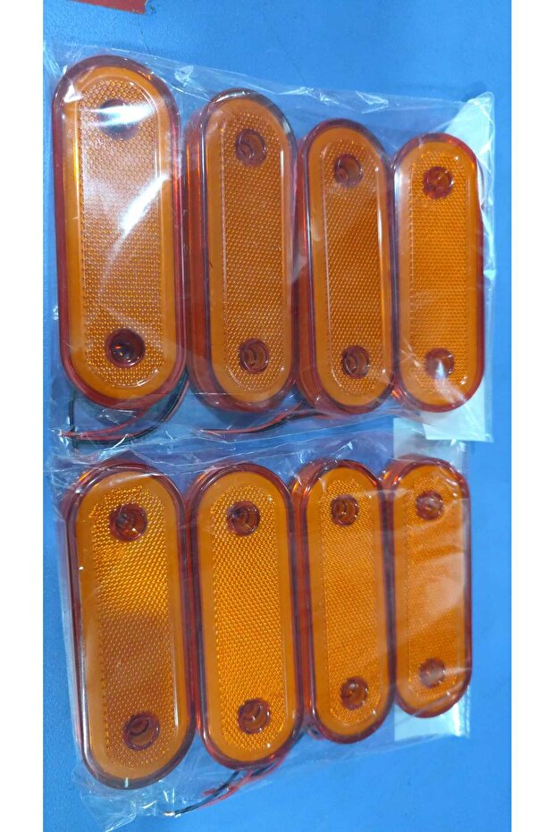 OVAL NEON LED LAMBA (8 ADET) - 1