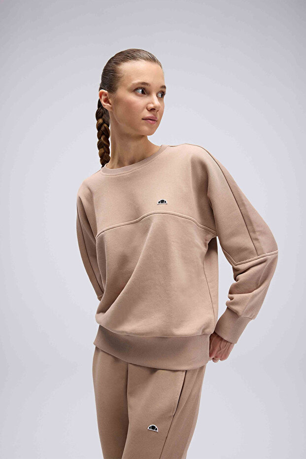 Kadın Sweatshirt EF567-BG - 1
