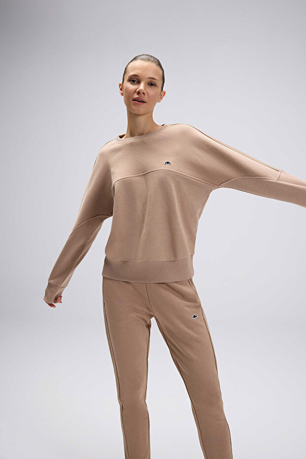 Kadın Sweatshirt EF567-BG - 5