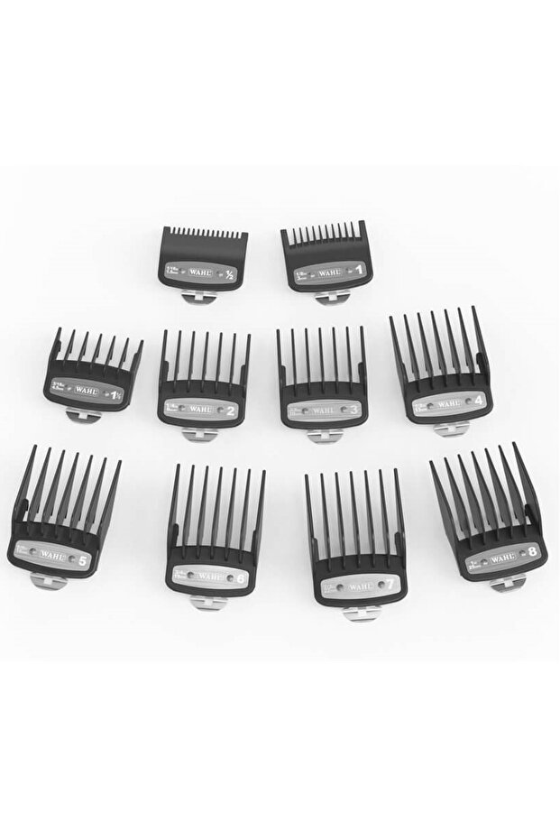 10 Pcs Premium Comb Set - 1