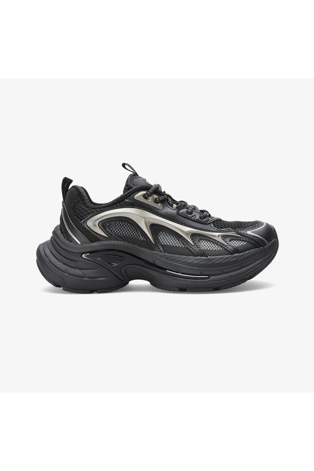 Skyrocket Lt Women's Black Sports Shoes