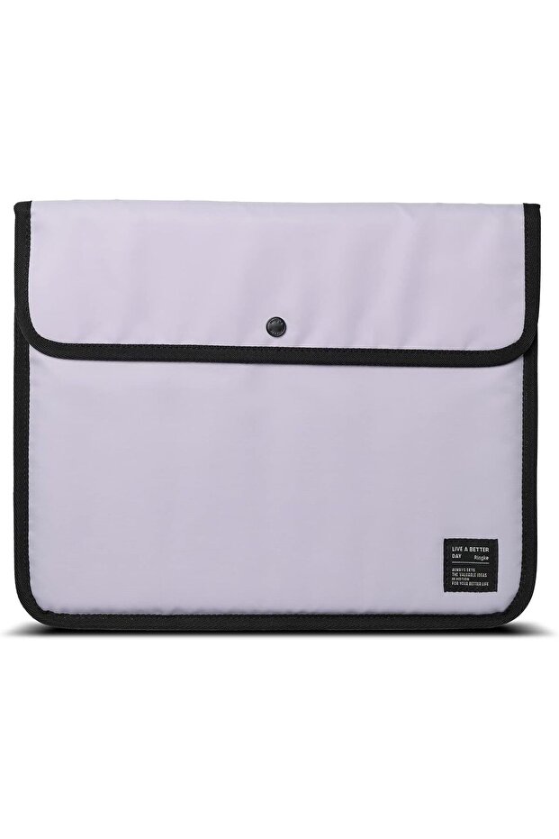 Pad Pouch Slim Sleeve for Tablet PCs and Other Accessories -Light Purple