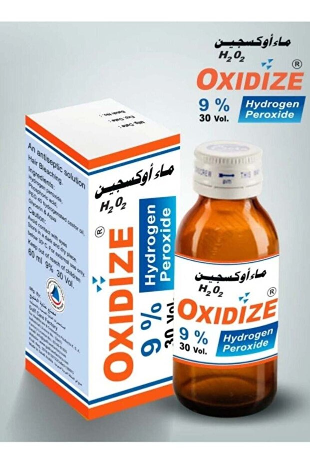 Oxidase 9% Hydrogen Peroxide Solution 60ml - 1