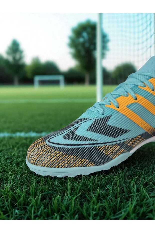 UNISEX AŞINMAYA DAYANIKLI TPU TABAN YUMUŞAK ASTAR YARIM ÇORAPLI HALISAHA - 4