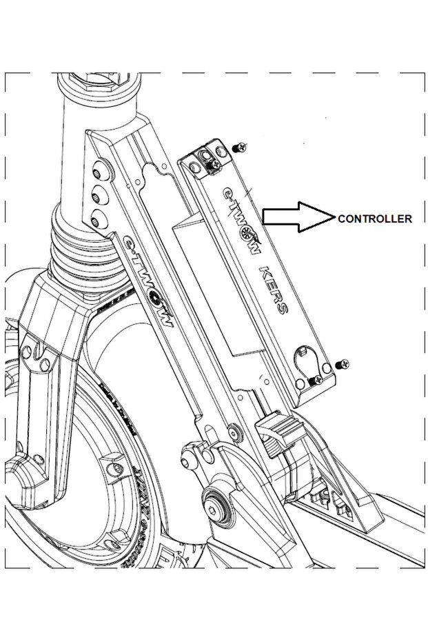 Controller GT SL smiley charging plug - 6