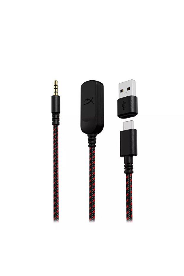 سماعة رأس سلكية للألعاب Cloud III، لون أسود - 6