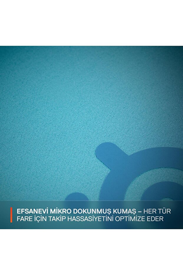 QcK Medium Gaming Oyun Mousepad - Mavi - 3