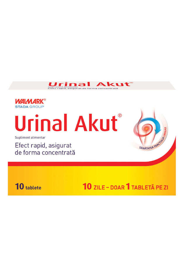 Urinal Akut, 10 Tablete, Walmark - 1