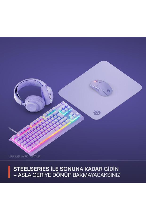 QcK Medium Gaming Oyun Mousepad - Lila - 7