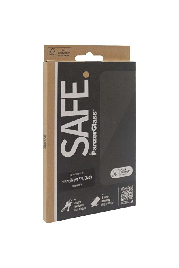 واقي شاشة آمن للهواتف الذكية - 1