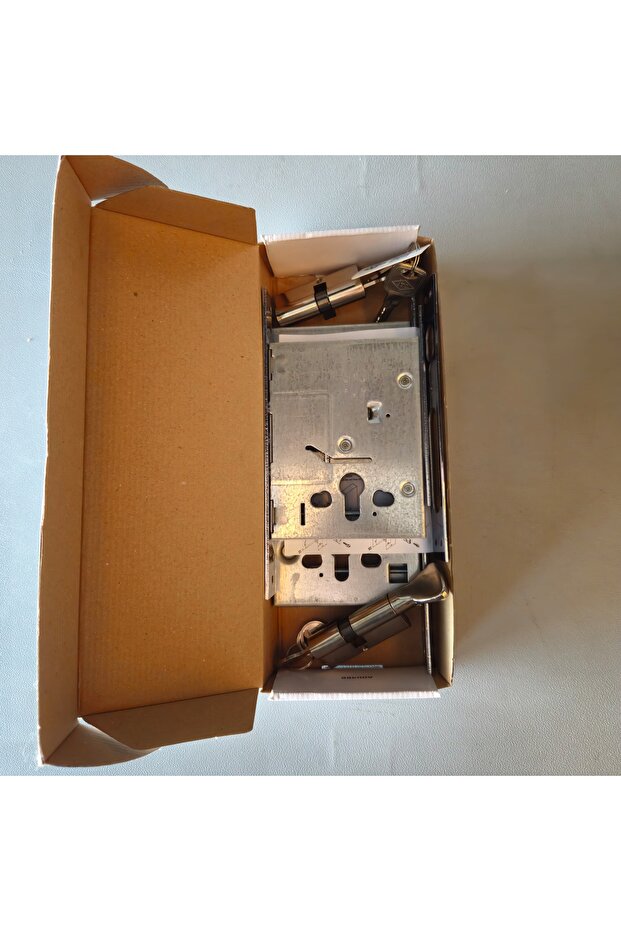 Çelik Kapı Kilidi Alt-Üst Takım - 7