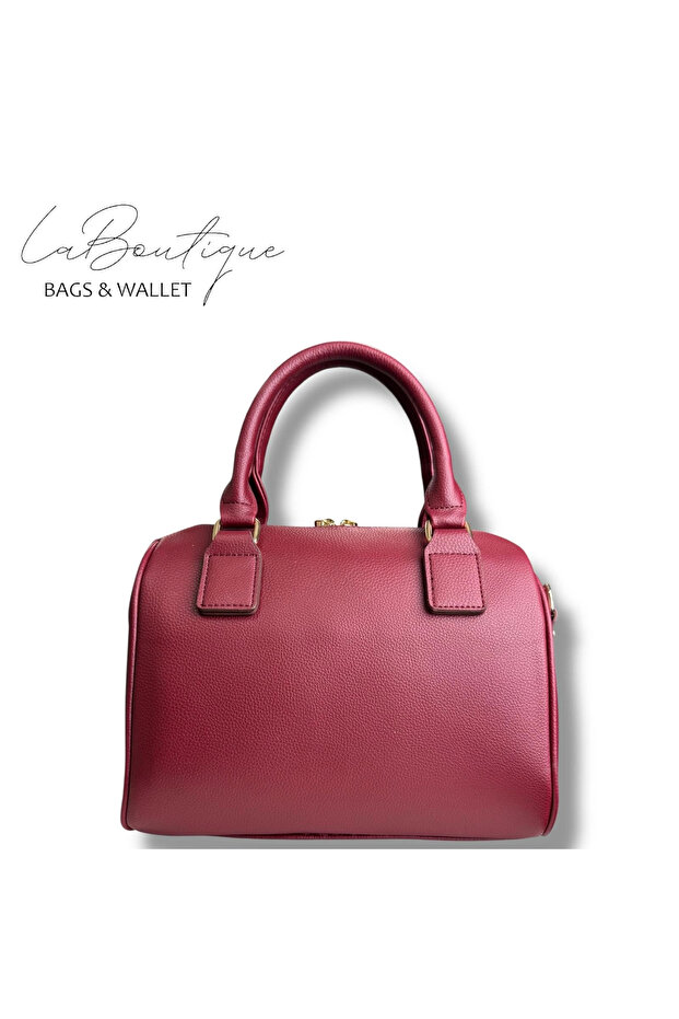 حقيبة إل بي 2508 بلون الكرز - 8