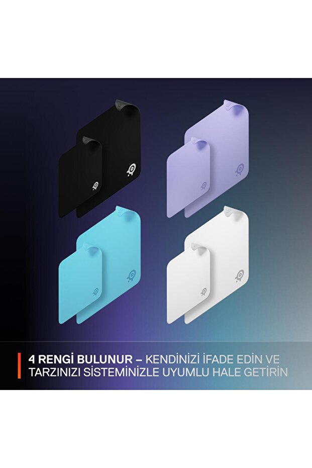 QcK Medium Gaming Oyun Mousepad - Lila - 6