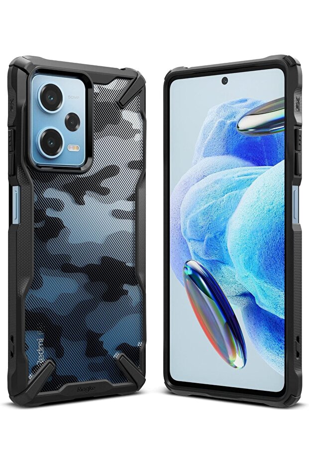 Fusion-X Design Case For Redmi Note 12 Pro 5G / Poco X5 Pro 5G - Camo Black