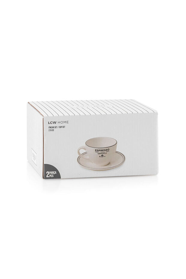 Create Your Style with Uzg Store |   Printed Ceramic Espresso Cup 215 ml - 4