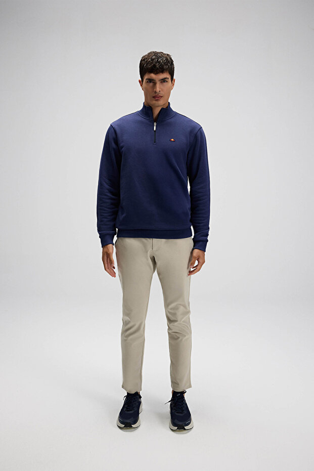 سترة رياضية بسحاب نصفي (خريف وشتاء 2025) - 4