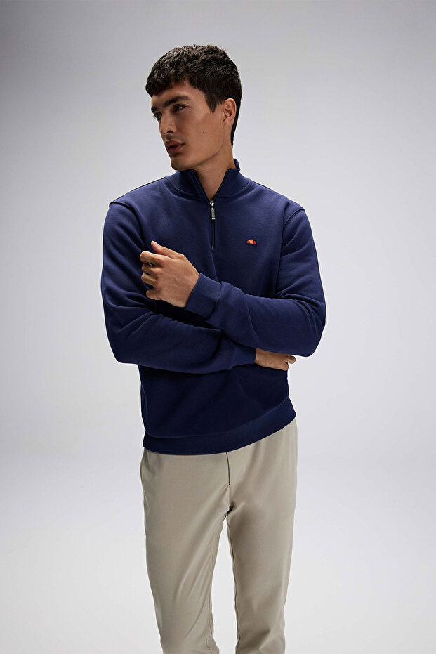 سترة رياضية بسحاب نصفي (خريف وشتاء 2025) - 2