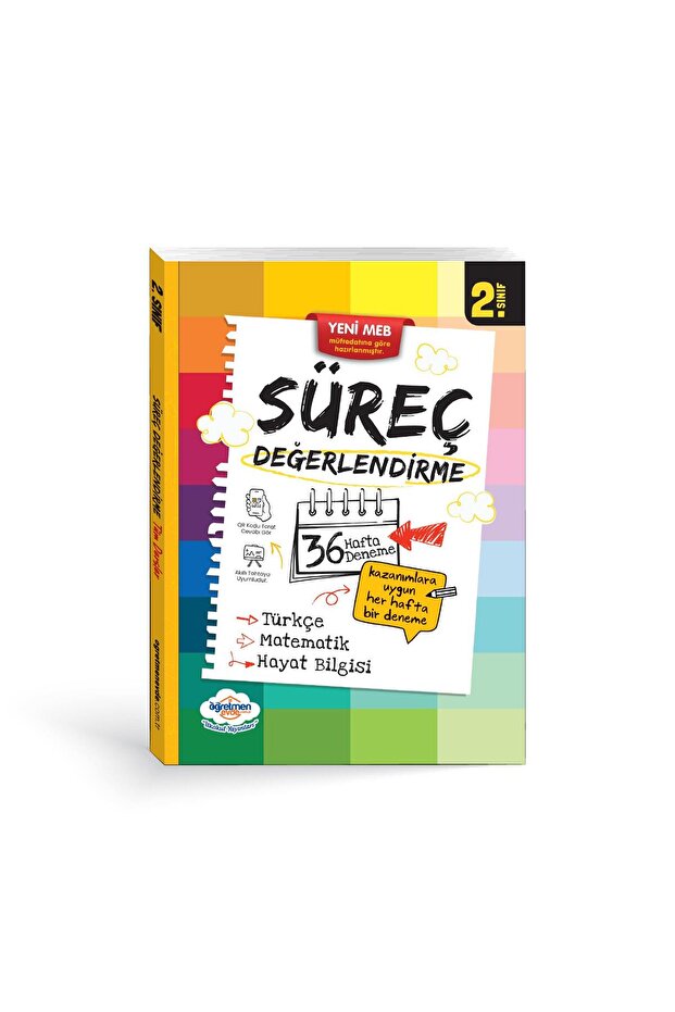 2.SINIF SÜREÇ DEĞERLENDİRME KİTABI - 1