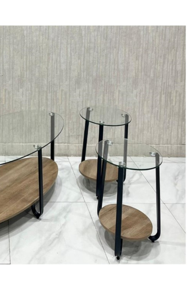 طقم طاولات خدمة عصري عالي الجودة - 2