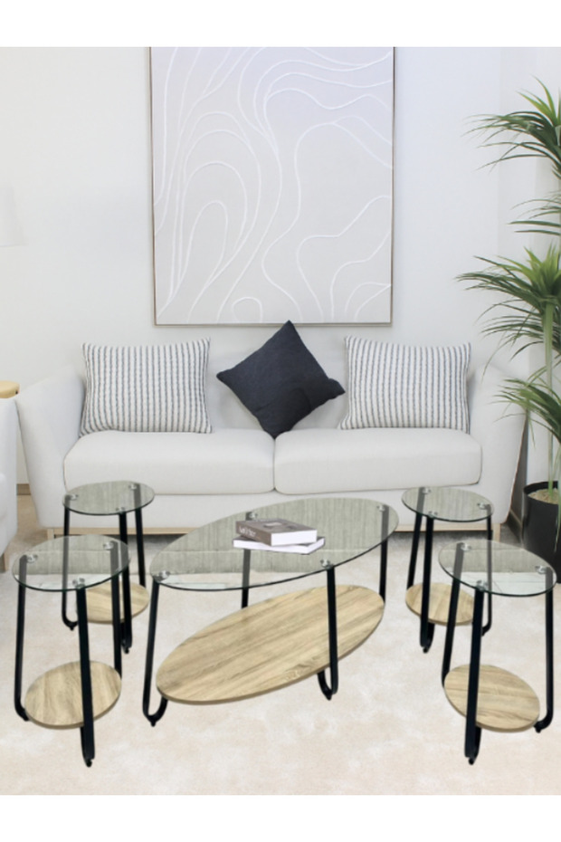 High quality modern serving table set - 1