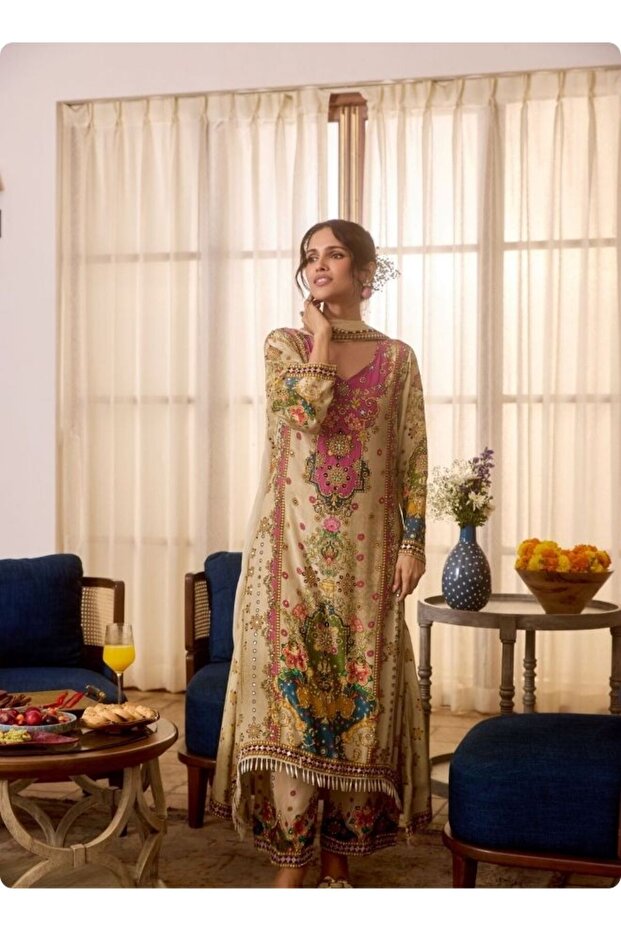 Solid Rust Orange Co-Ord Set - 4