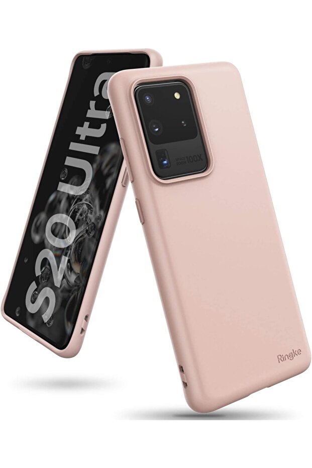 Samsung Galaxy S20 Case Cover| Air-S Series | Pink Sand