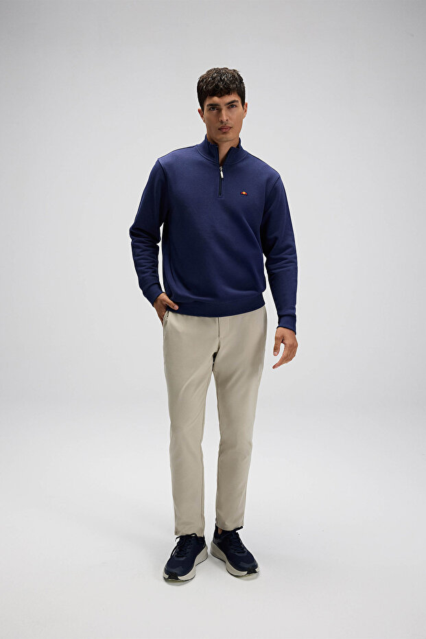 سترة رياضية بسحاب نصفي (خريف وشتاء 2025) - 3