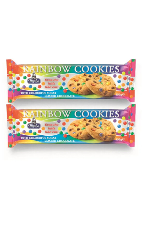 Rainbow Cookies (150g x 2) x 4 Pack