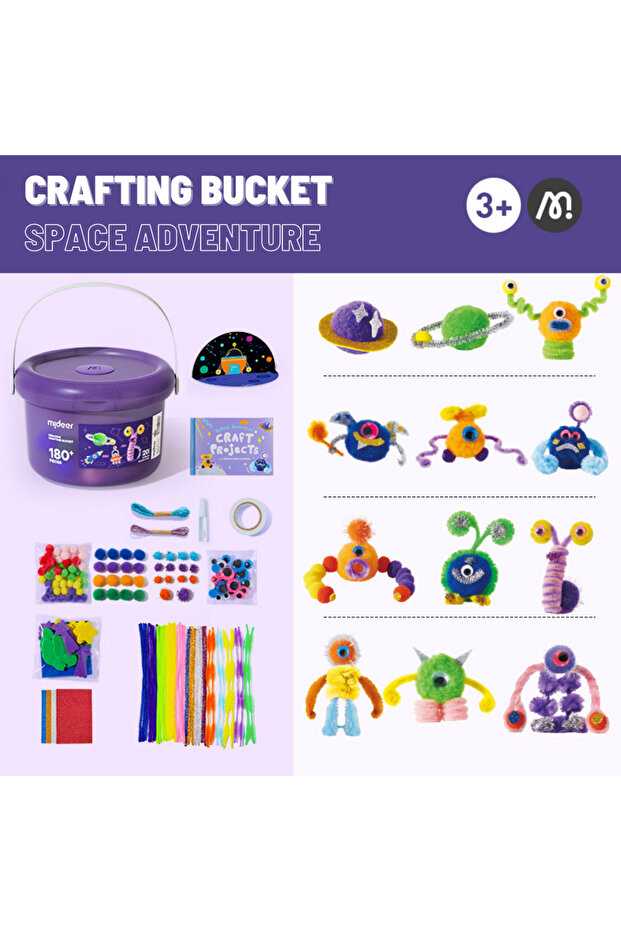 DIY Craft Bucket - Space Adventure