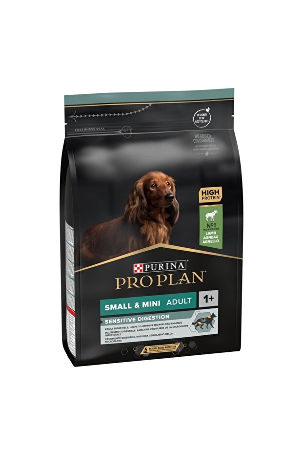 , Small & Mini Sensitive Digestion, Lamb, 3kg - 1