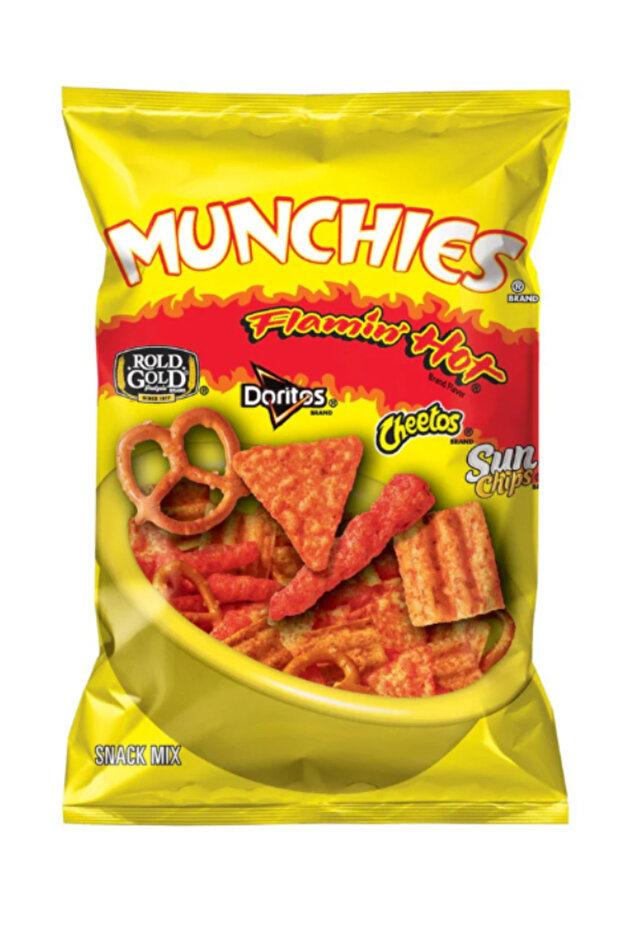 Snack Mix Flamin Hot Flavored 9.25 OZ (262g) - Export x 2 Pcs