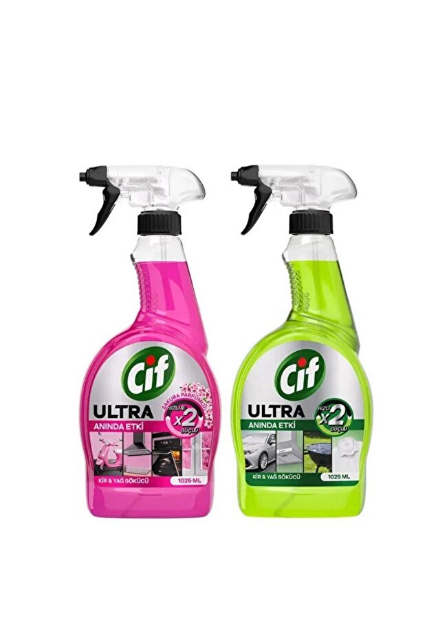 ULTRA 1025 ML YESIL +1025 ML SAKURA HIZ SPREY - 1