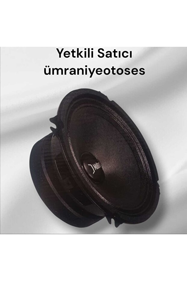 MOBAS 13 CM MİDRANGE MBM-113 ÇİFTİ 160 WAT 80RMS - 2