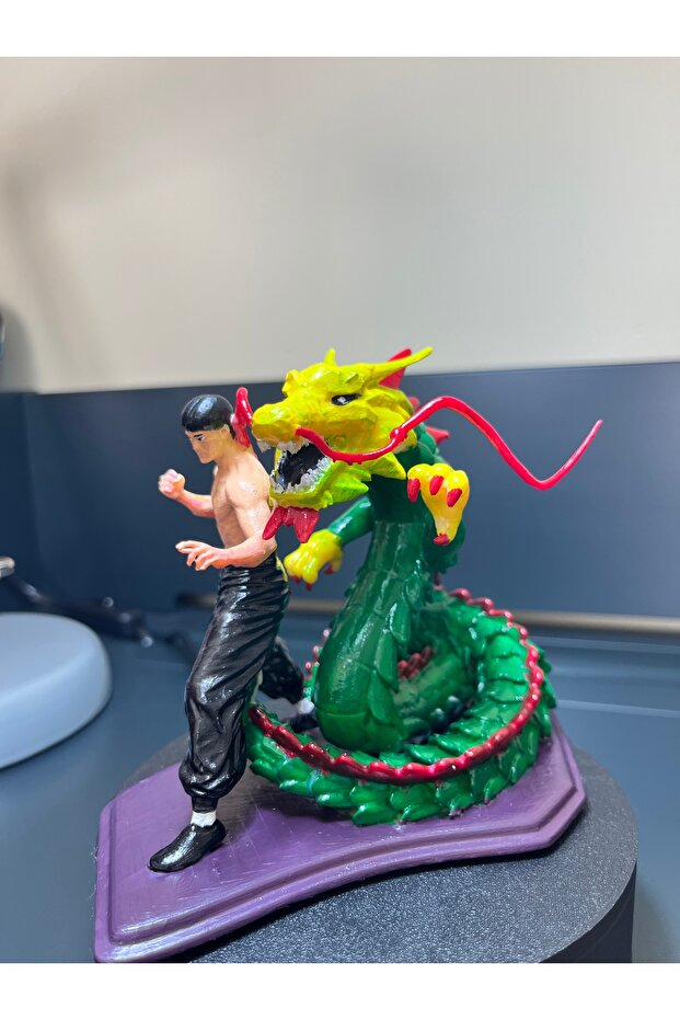 Bruce Lee Ejderin Dönüşü Figür - 5