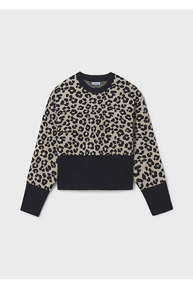Black Girl's Sweater 7310