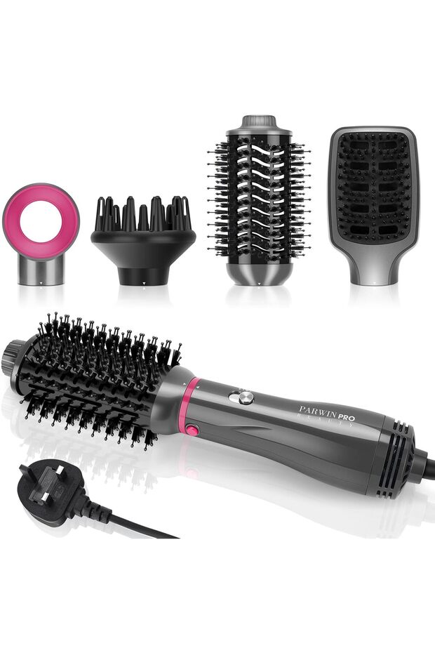 PARWIN PRO BEAUTY 4 in 1 Hair Dryer Brush Set