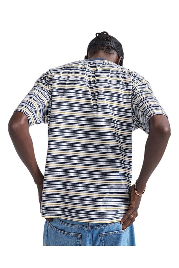 Cameron Stripe SS Knit Mars Tişört - 2