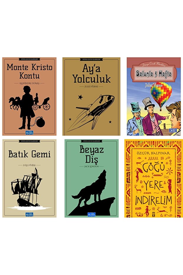 Göğü Yere İndirelim Ortaokul Okuma Seti