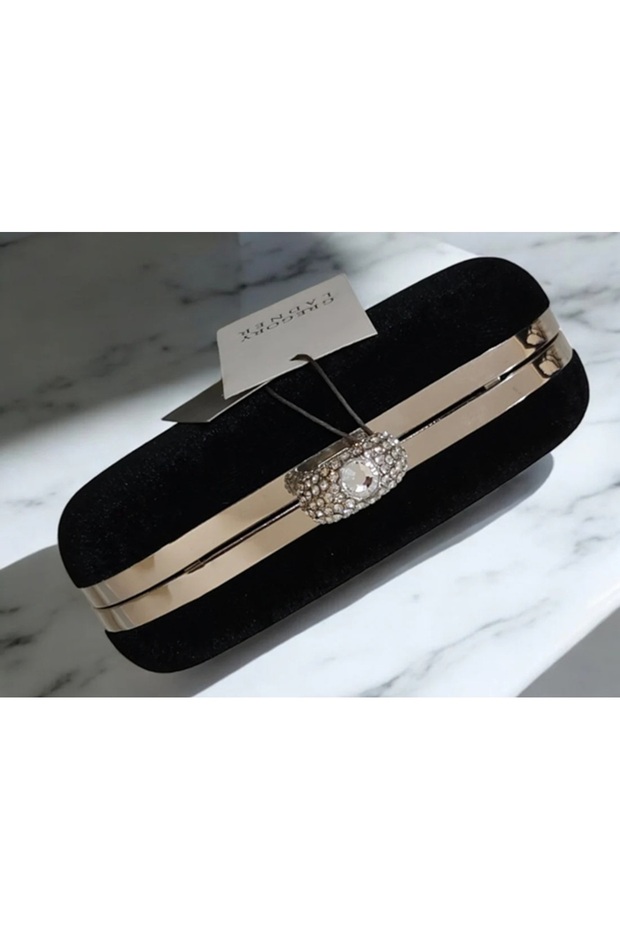 Gregory Ladner | Engagement Ring Clutch - Black
