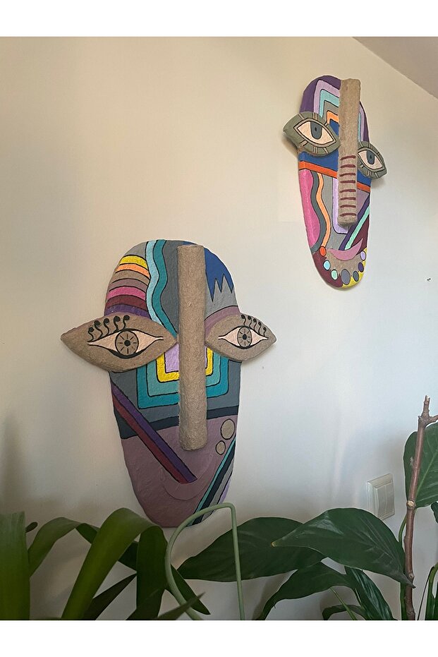 İkilirenklimask - 2