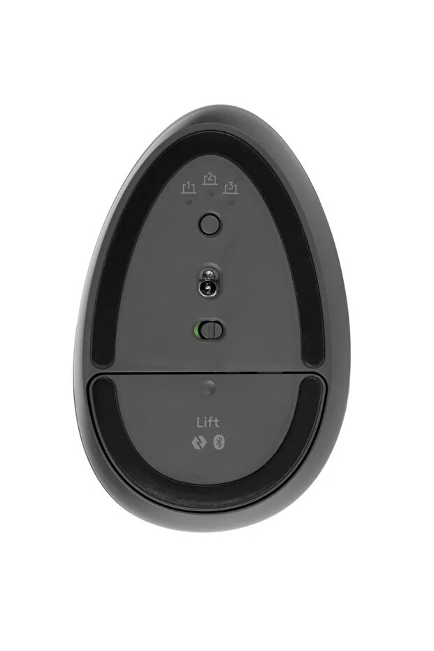 ماوس LIFT اللاسلكي، ماوس عمودي، جرافيت - 7