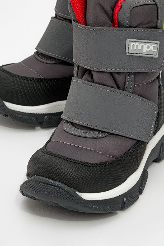 Erkek Çocuk Gri Su Geçirmez Anatomik Günlük Bot - 4