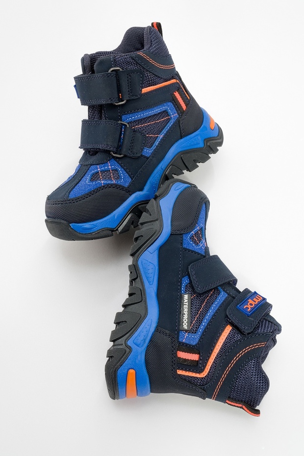 Erkek Çocuk Lacivert Su Geçirmez Anatomik Günlük Bot - 4