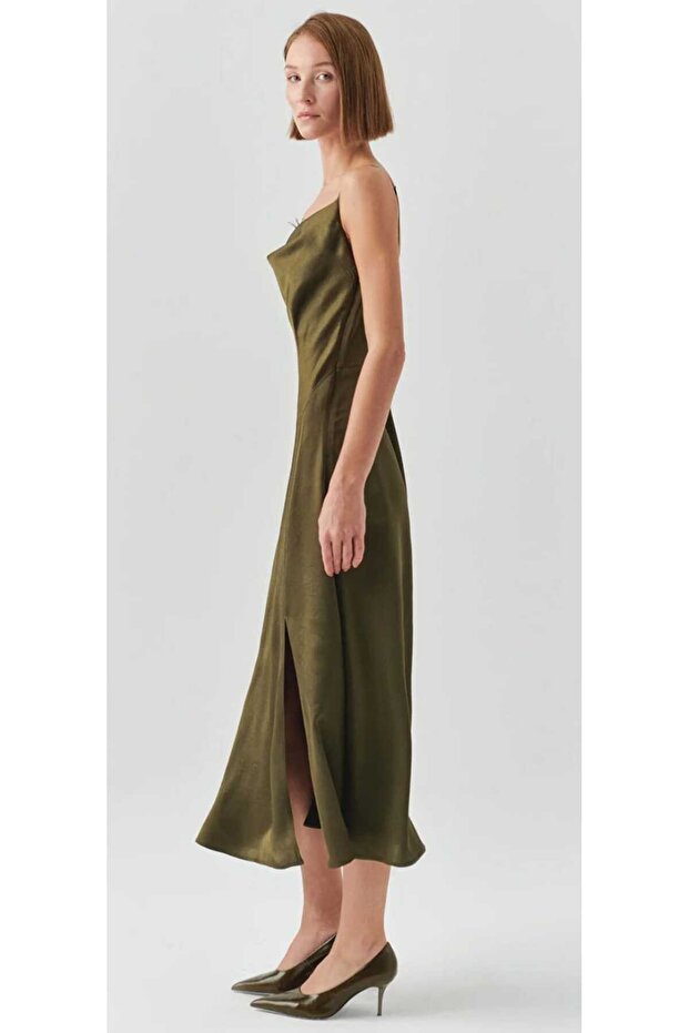 Macy Kolsuz Elbise - 6