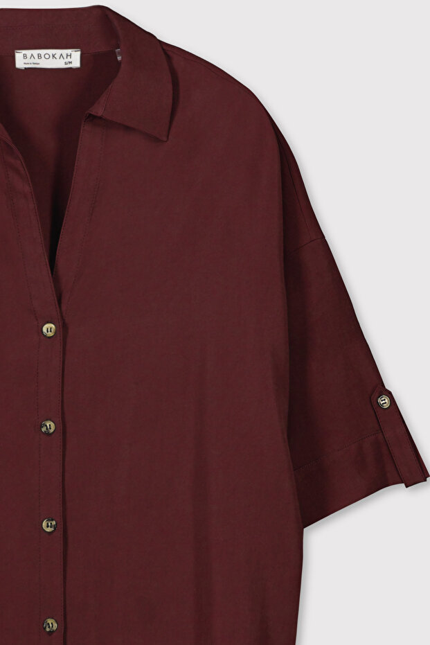 Modal V Yaka Gömlek - 3