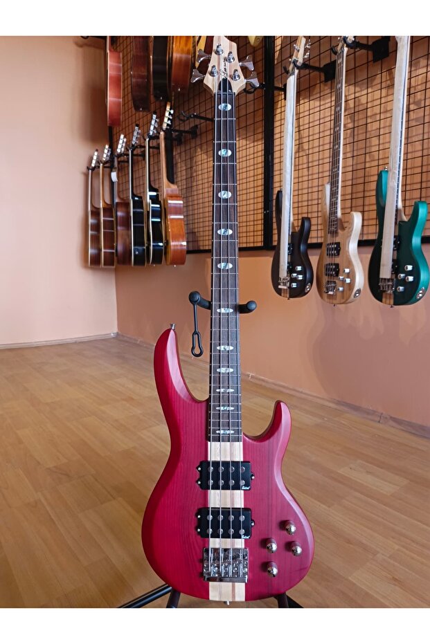 4 Telli Bass Gitar - 1
