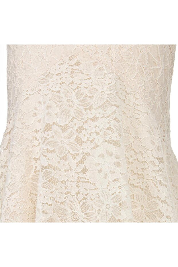 No12 Dantelli Elbise - 2