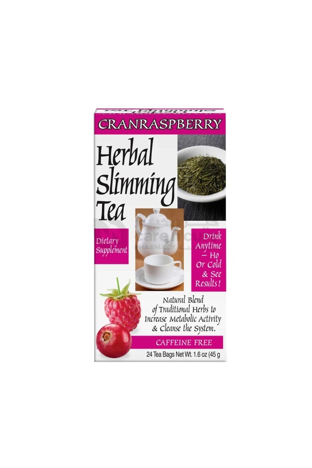 Herbal Slim Cran-Raspberry 24s