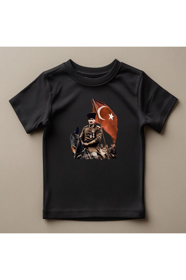 Ataturk National Day October 29 Models Boy Girl Kids T-Shirt