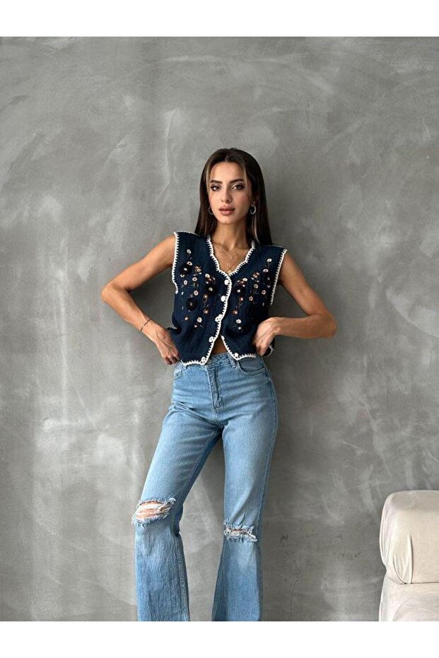 Nakışlı Yelek - 3